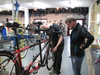 Bike Tuning at JD Tandems