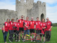 Beech Boys Tandem team