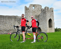 Beech Boys Tandem ready for the off