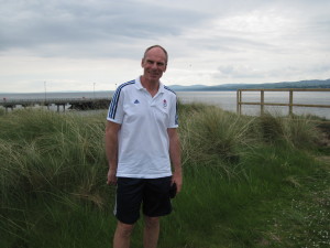 Magilligan Point - Norman's training route this week goes through here