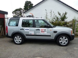 The follow car ready to go