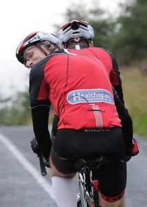 I hope you are still pedalling dad!